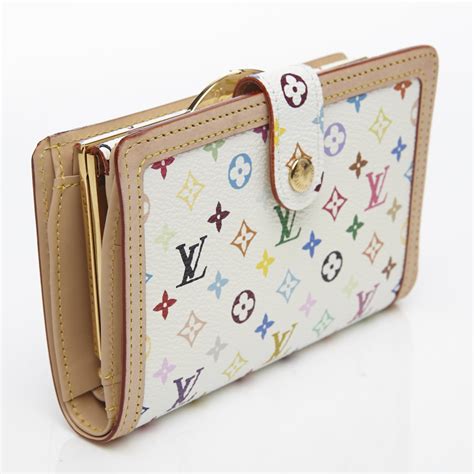 lv multi color wallet|louis vuitton multiple wallet.